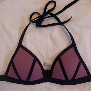 VS-PINK swim top! (black bottoms sold separately)